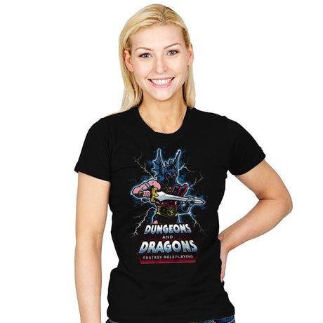 Warduke - Womens T-Shirts RIPT Apparel Small / Black