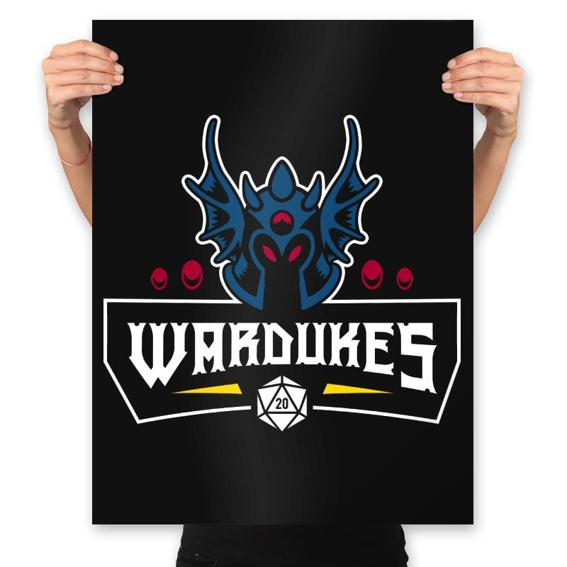 Wardukes - Prints Posters RIPT Apparel 18x24 / Black