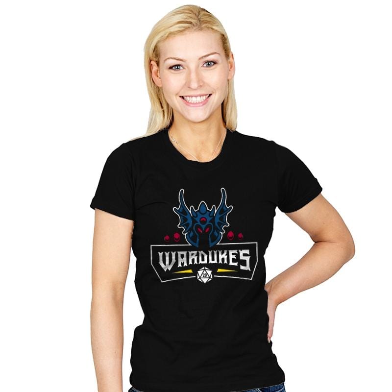 Wardukes - Womens T-Shirts RIPT Apparel Small / Black