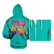Warholrats - Hoodies Hoodies RIPT Apparel Small / Teal