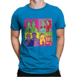 Warholrats - Mens Premium T-Shirts RIPT Apparel Small / Turqouise