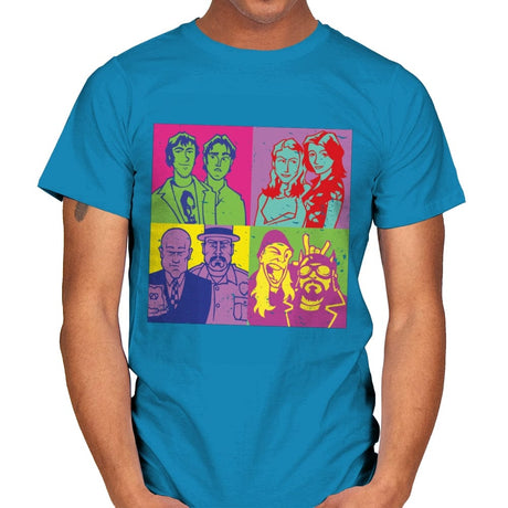 Warholrats - Mens T-Shirts RIPT Apparel Small / Sapphire