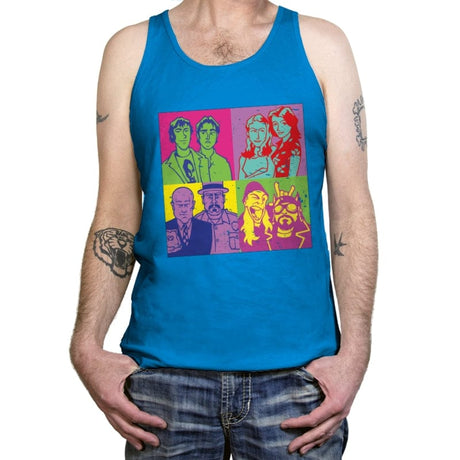 Warholrats - Tanktop Tanktop RIPT Apparel X-Small / Teal