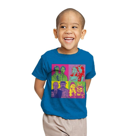 Warholrats - Youth T-Shirts RIPT Apparel X-small / Sapphire
