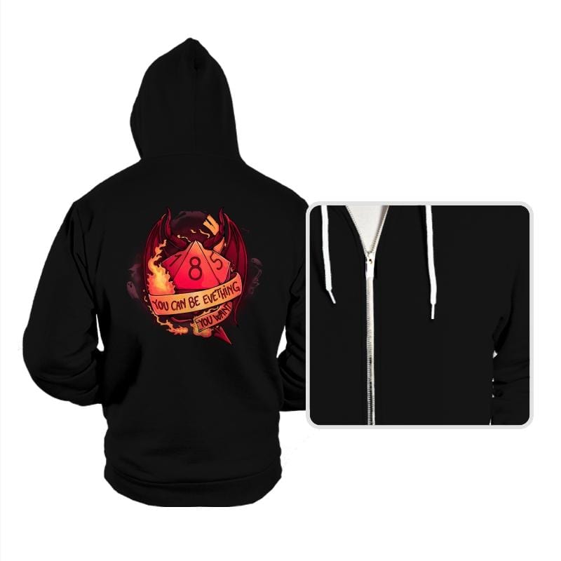 Warlock - Hoodies Hoodies RIPT Apparel Small / Black