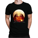 Warlock - Mens Premium T-Shirts RIPT Apparel Small / Black