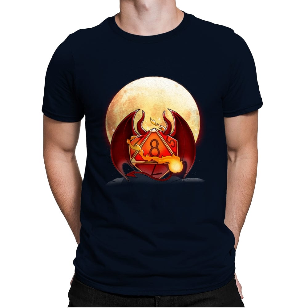 Warlock - Mens Premium T-Shirts RIPT Apparel Small / Midnight Navy
