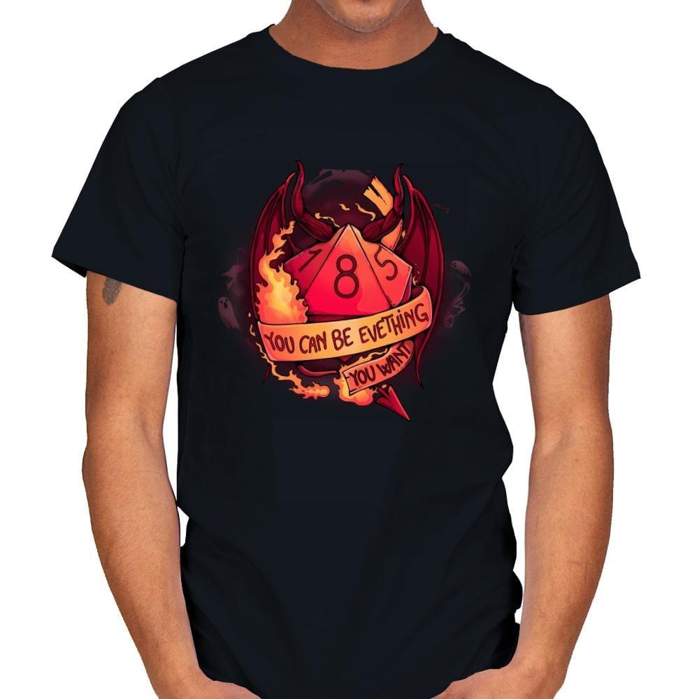 Warlock - Mens T-Shirts RIPT Apparel Small / Black