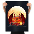 Warlock - Prints Posters RIPT Apparel 18x24 / Black