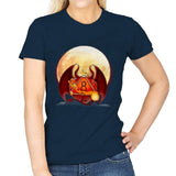 Warlock - Womens T-Shirts RIPT Apparel Small / Navy