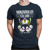 WARRIOR CLUB Exclusive - Mens Premium T-Shirts RIPT Apparel Small / Indigo