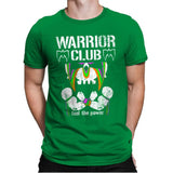 WARRIOR CLUB Exclusive - Mens Premium T-Shirts RIPT Apparel Small / Kelly Green