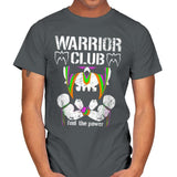 WARRIOR CLUB Exclusive - Mens T-Shirts RIPT Apparel Small / Charcoal