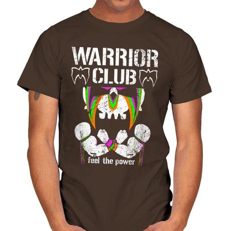 WARRIOR CLUB Exclusive - Mens T-Shirts RIPT Apparel Small / Dark Chocolate