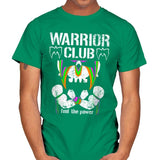 WARRIOR CLUB Exclusive - Mens T-Shirts RIPT Apparel Small / Kelly Green