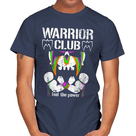 WARRIOR CLUB Exclusive - Mens T-Shirts RIPT Apparel Small / Navy