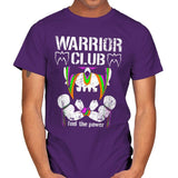 WARRIOR CLUB Exclusive - Mens T-Shirts RIPT Apparel Small / Purple