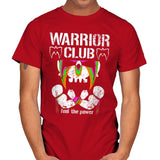 WARRIOR CLUB Exclusive - Mens T-Shirts RIPT Apparel Small / Red