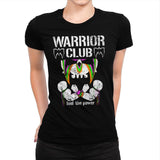 WARRIOR CLUB Exclusive - Womens Premium T-Shirts RIPT Apparel Small / Indigo