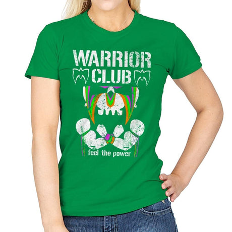 WARRIOR CLUB Exclusive - Womens T-Shirts RIPT Apparel Small / Irish Green