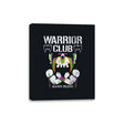 Warrior Club Forever - Canvas Wraps Canvas Wraps RIPT Apparel 8x10 / Black