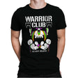 Warrior Club Forever - Mens Premium T-Shirts RIPT Apparel Small / Black