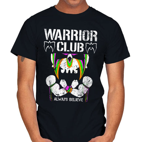 Warrior Club Forever - Mens T-Shirts RIPT Apparel Small / Black
