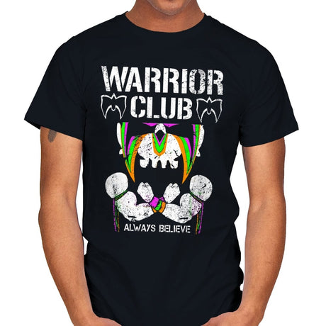 Warrior Club Forever - Mens T-Shirts RIPT Apparel Small / Black