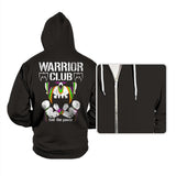 Warrior Club - Hoodies Hoodies RIPT Apparel Small / Black