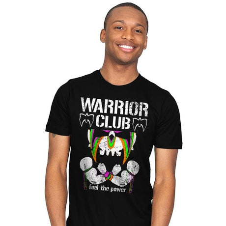 Warrior Club - Mens T-Shirts RIPT Apparel Small / Black