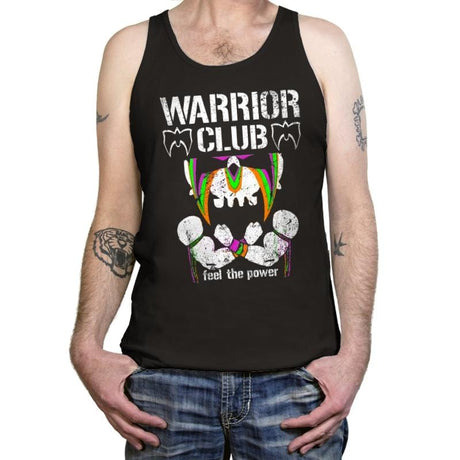 Warrior Club - Tanktop Tanktop RIPT Apparel