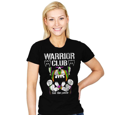 Warrior Club - Womens T-Shirts RIPT Apparel