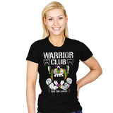 Warrior Club - Womens T-Shirts RIPT Apparel Small / Black