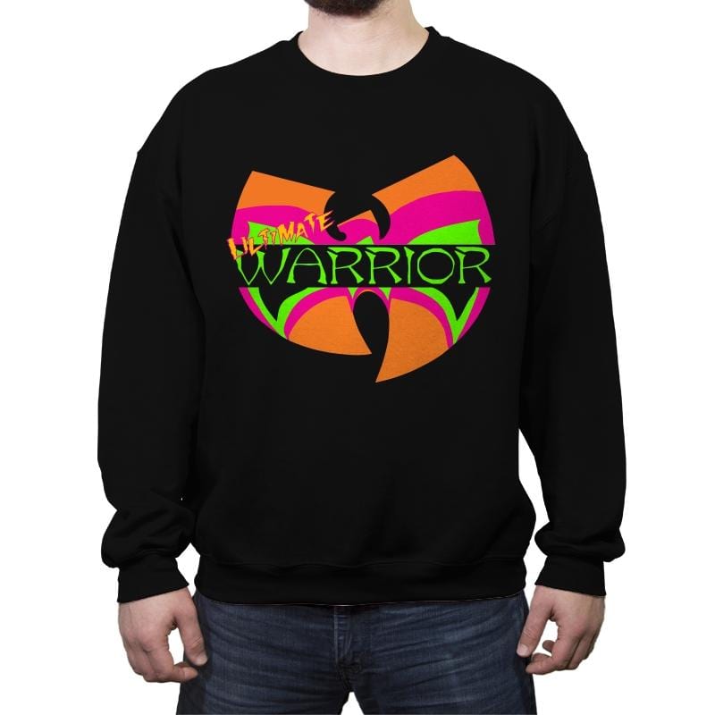 WARRIOR FOREVER - Crew Neck Sweatshirt Crew Neck Sweatshirt RIPT Apparel