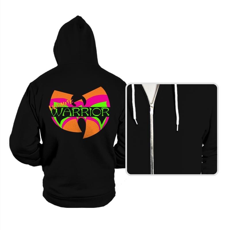 WARRIOR FOREVER - Hoodies Hoodies RIPT Apparel