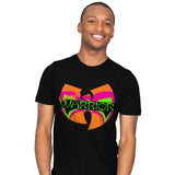 WARRIOR FOREVER - Mens T-Shirts RIPT Apparel Small / Black