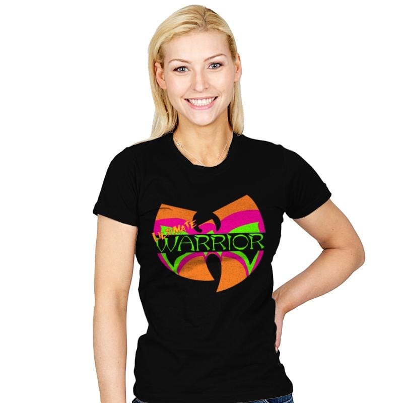 WARRIOR FOREVER - Womens T-Shirts RIPT Apparel