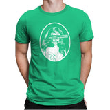 Warrior Princess Exclusive - Wonderful Justice - Mens Premium T-Shirts RIPT Apparel Small / Kelly Green