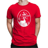 Warrior Princess Exclusive - Wonderful Justice - Mens Premium T-Shirts RIPT Apparel Small / Red