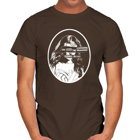 Warrior Princess Exclusive - Wonderful Justice - Mens T-Shirts RIPT Apparel Small / Dark Chocolate