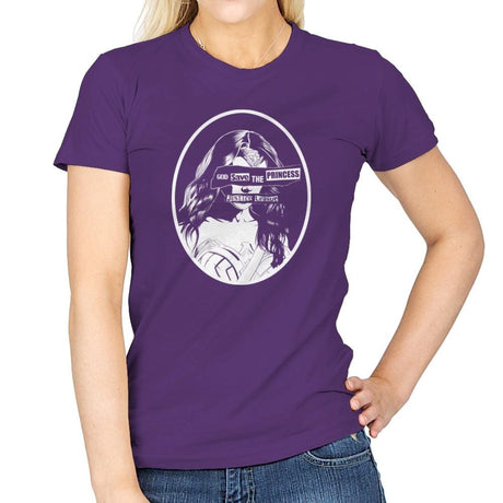 Warrior Princess Exclusive - Wonderful Justice - Womens T-Shirts RIPT Apparel Small / Purple