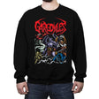 Warriors by Night - Crew Neck Sweatshirt Crew Neck Sweatshirt RIPT Apparel Small / Black