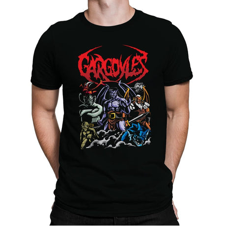 Warriors by Night - Mens Premium T-Shirts RIPT Apparel Small / Black