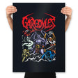 Warriors by Night - Prints Posters RIPT Apparel 18x24 / Black