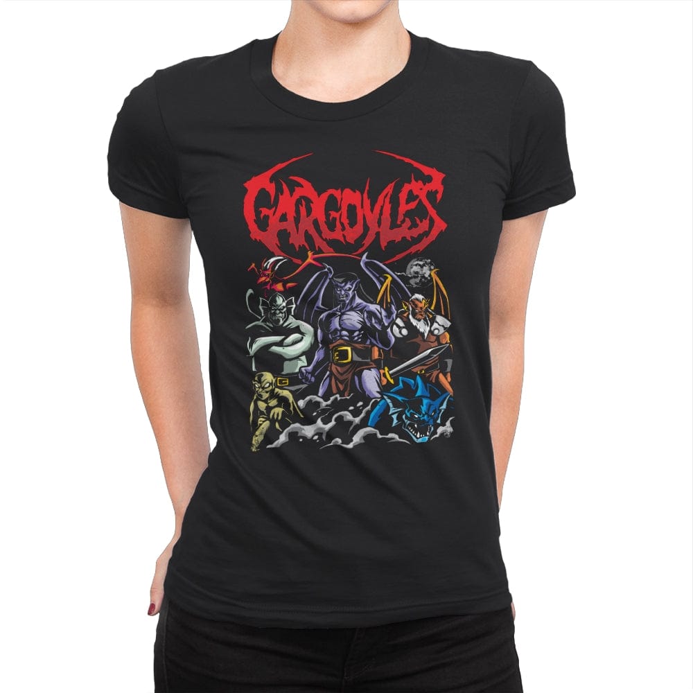 Warriors by Night - Womens Premium T-Shirts RIPT Apparel Small / Black
