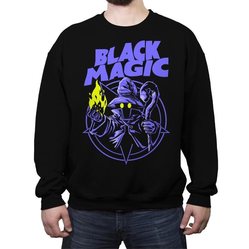 Warriors of the Light - Crew Neck Sweatshirt Crew Neck Sweatshirt RIPT Apparel Small / Black