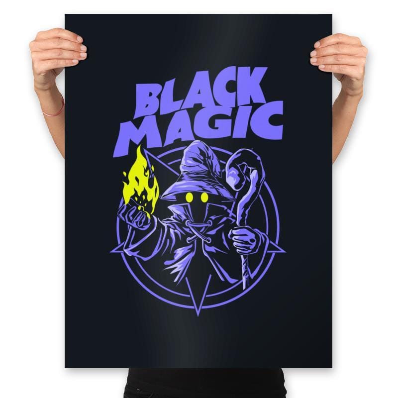 Warriors of the Light - Prints Posters RIPT Apparel 18x24 / Black