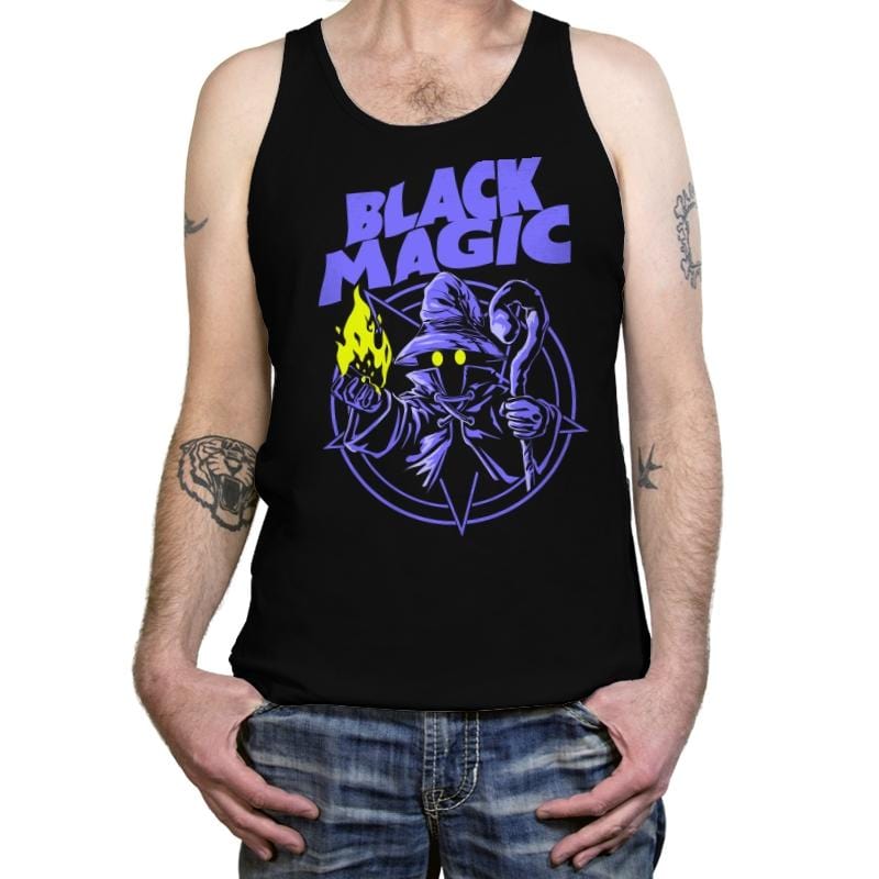Warriors of the Light - Tanktop Tanktop RIPT Apparel X-Small / Black