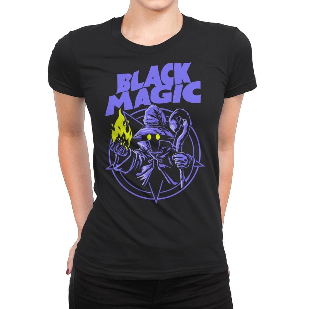 Warriors of the Light - Womens Premium T-Shirts RIPT Apparel Small / Black