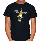 Wash Your Hands - Mens T-Shirts RIPT Apparel Small / Black